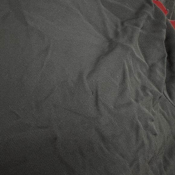 Halston Black Tank Gown Size 4 Cocktail Bodycon Halter Chic Maxi Dress $545 Flaw - Picture 10 of 12